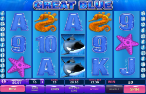 Great Blue Slot Review