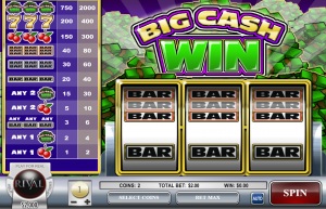 Big Cash Win Slot Review